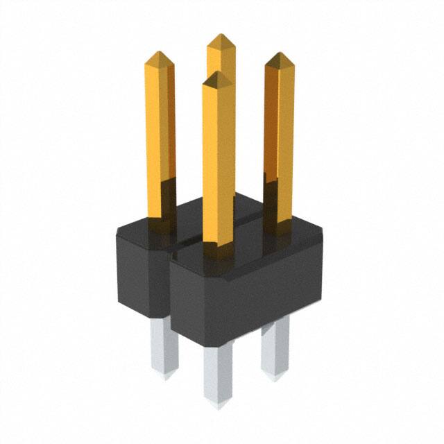 PBC02DAAN Sullins Connector Solutions  Headers Male Pins